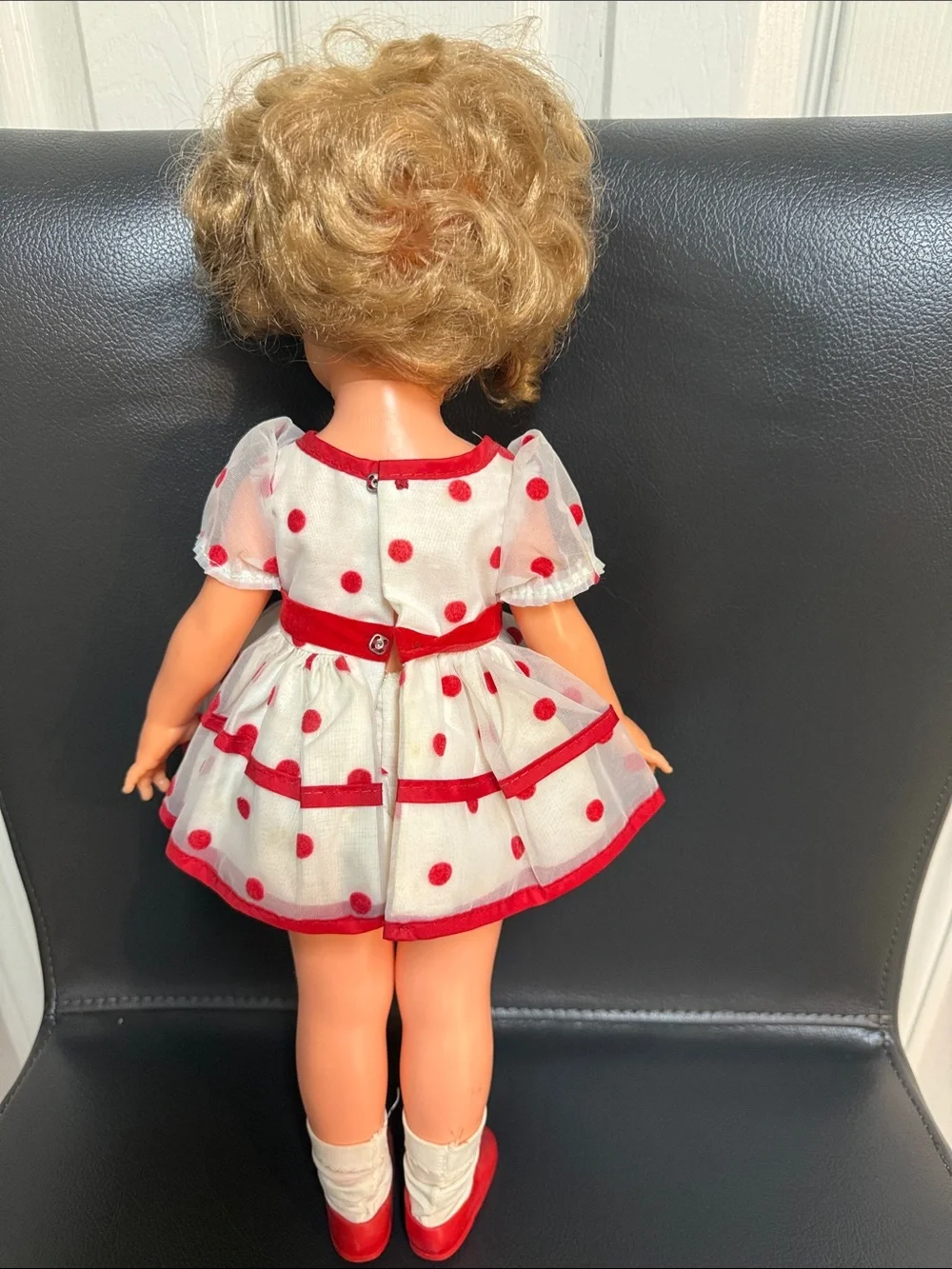 Vintage 1972 Ideal Toy Corp. Shirley Temple Doll 16”